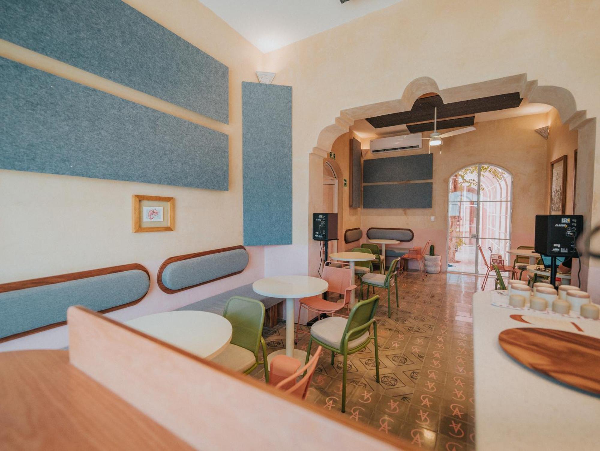 Casa Amate 61 Boutique Hostel Mérida Buitenkant foto