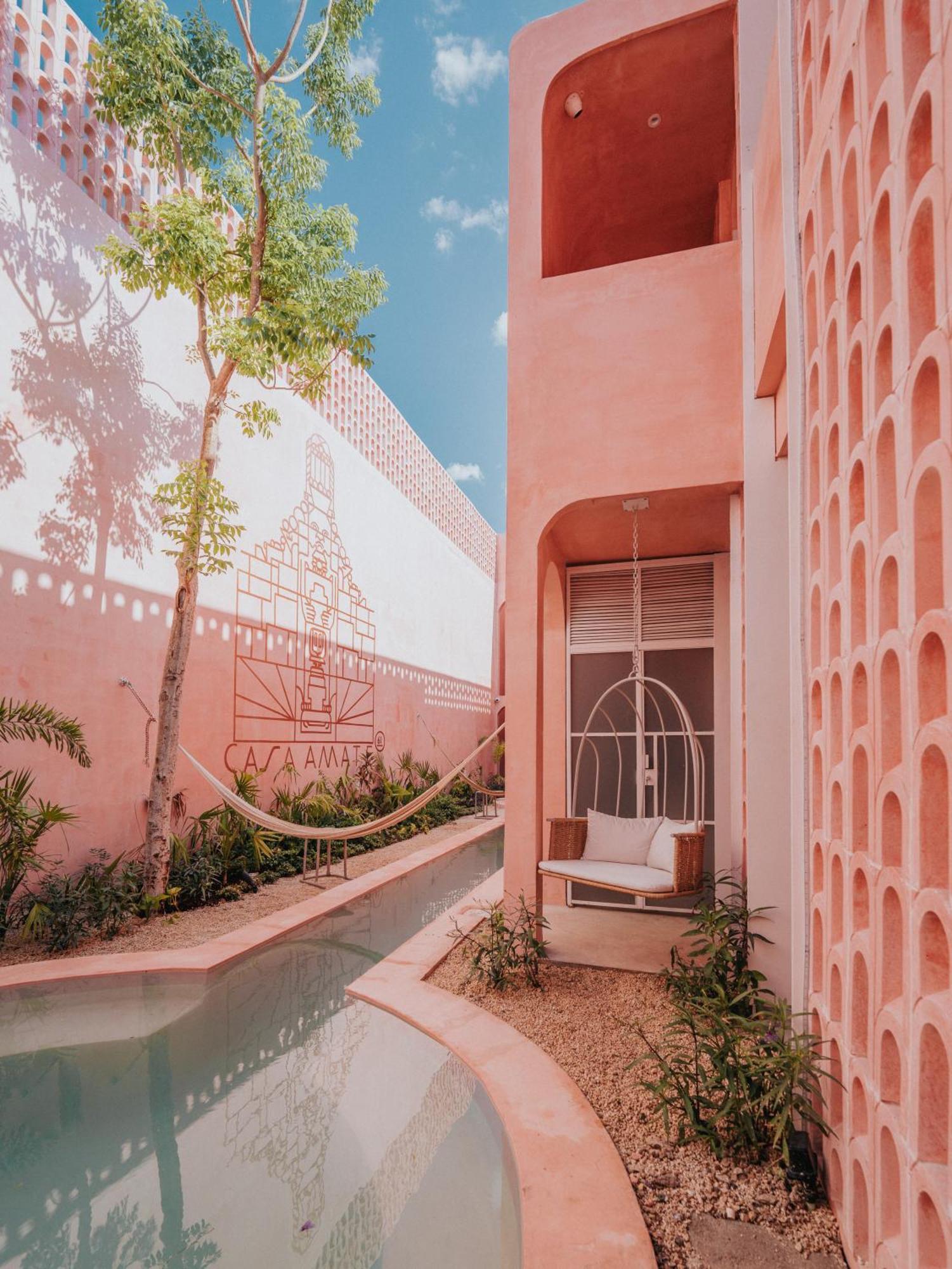 Casa Amate 61 Boutique Hostel Mérida Buitenkant foto