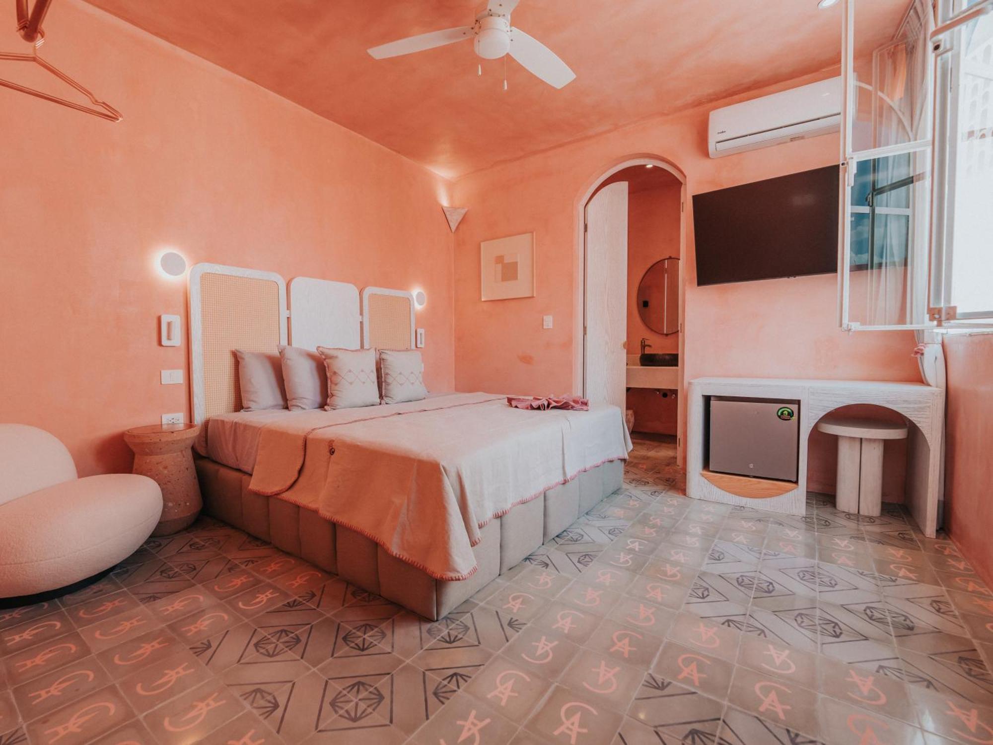 Casa Amate 61 Boutique Hostel Mérida Buitenkant foto