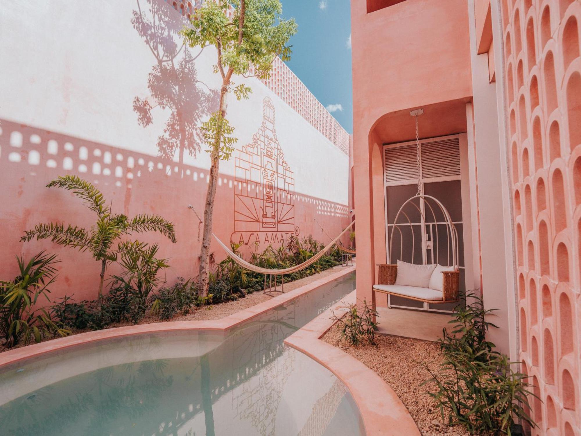 Casa Amate 61 Boutique Hostel Mérida Buitenkant foto