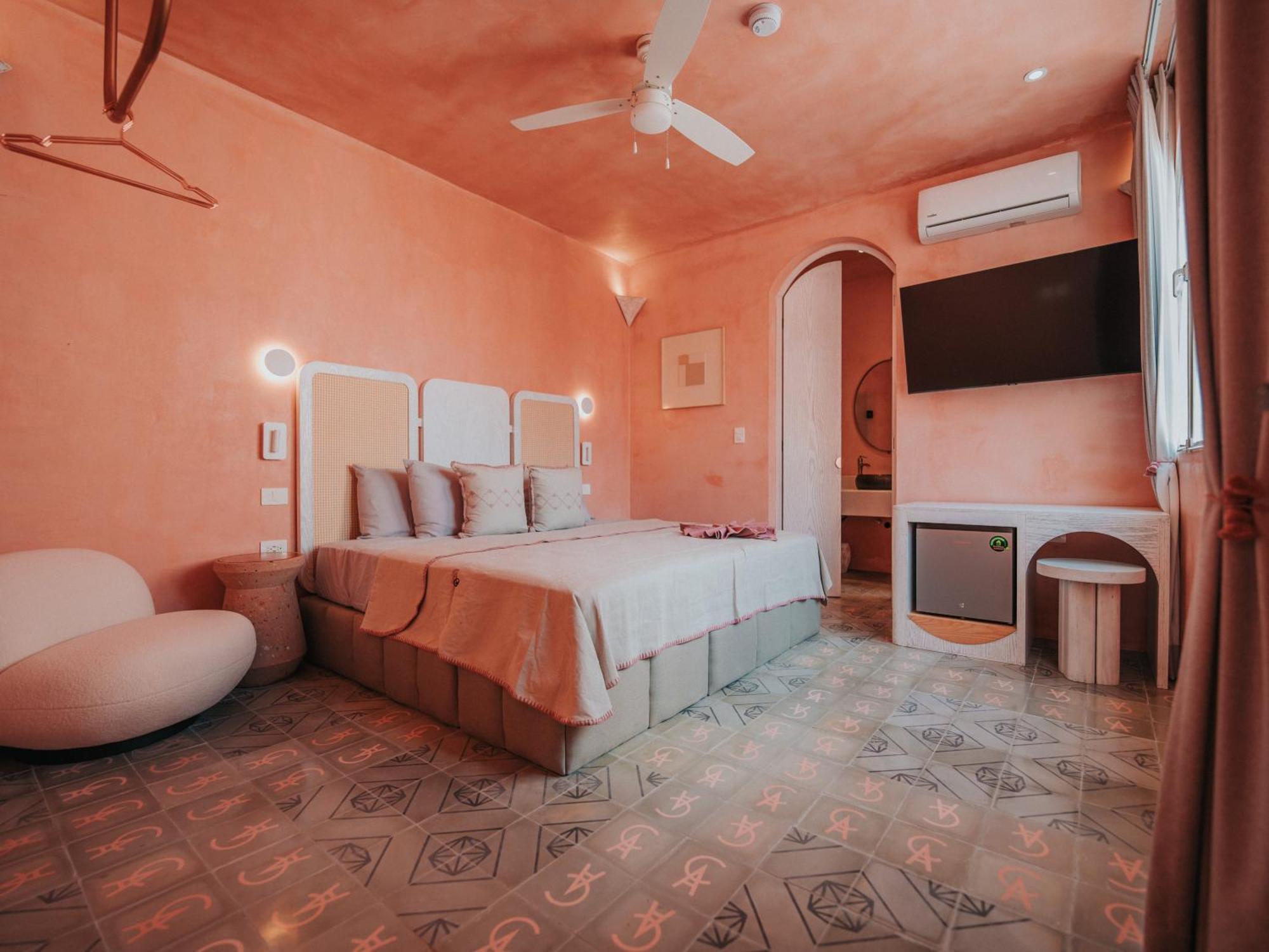 Casa Amate 61 Boutique Hostel Mérida Buitenkant foto