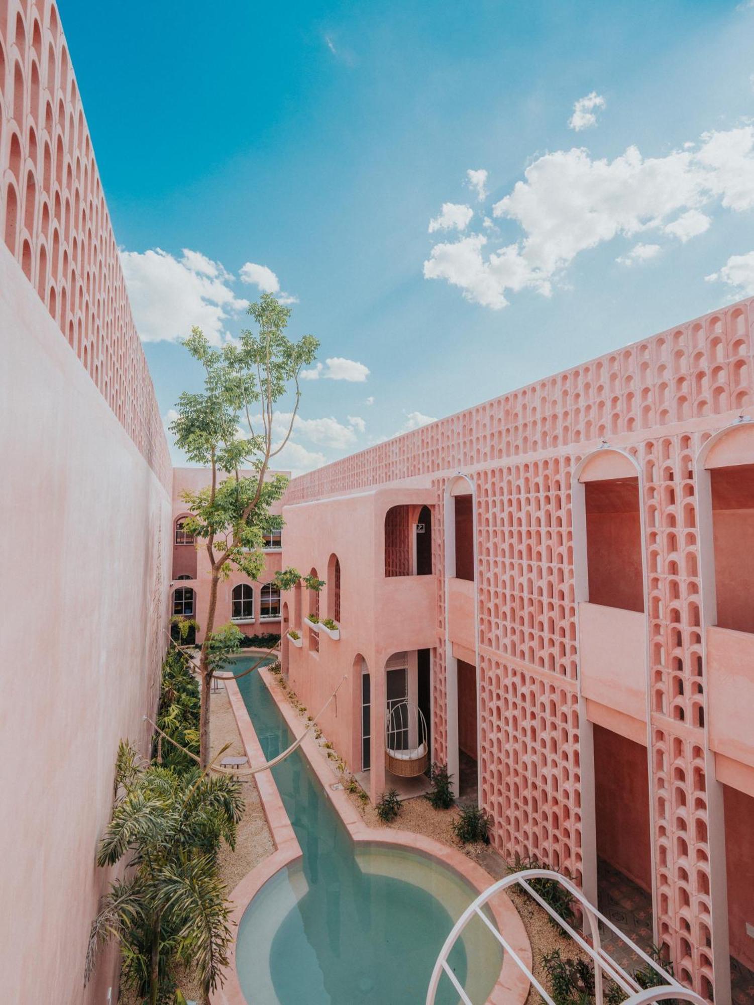 Casa Amate 61 Boutique Hostel Mérida Buitenkant foto