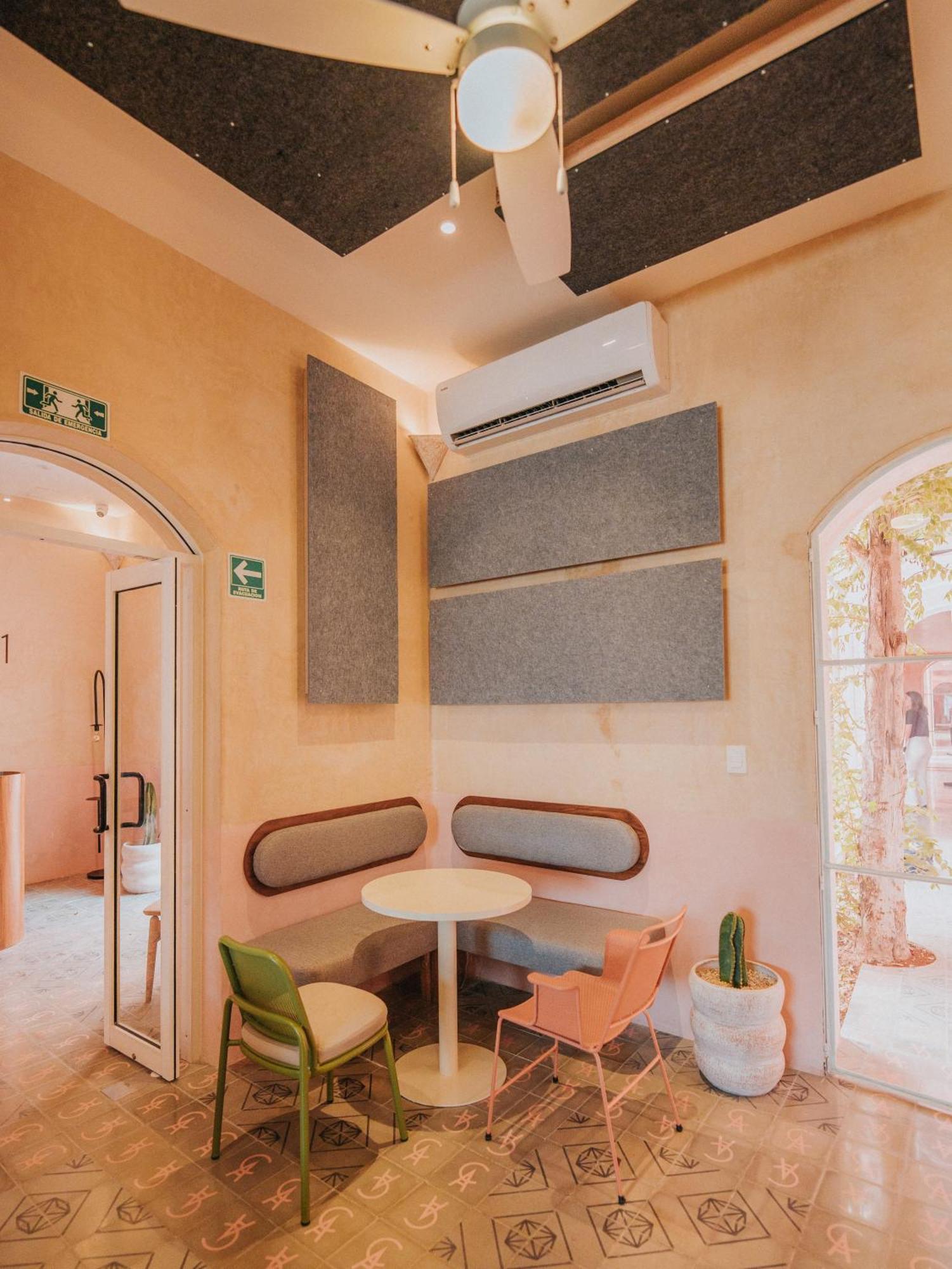 Casa Amate 61 Boutique Hostel Mérida Buitenkant foto