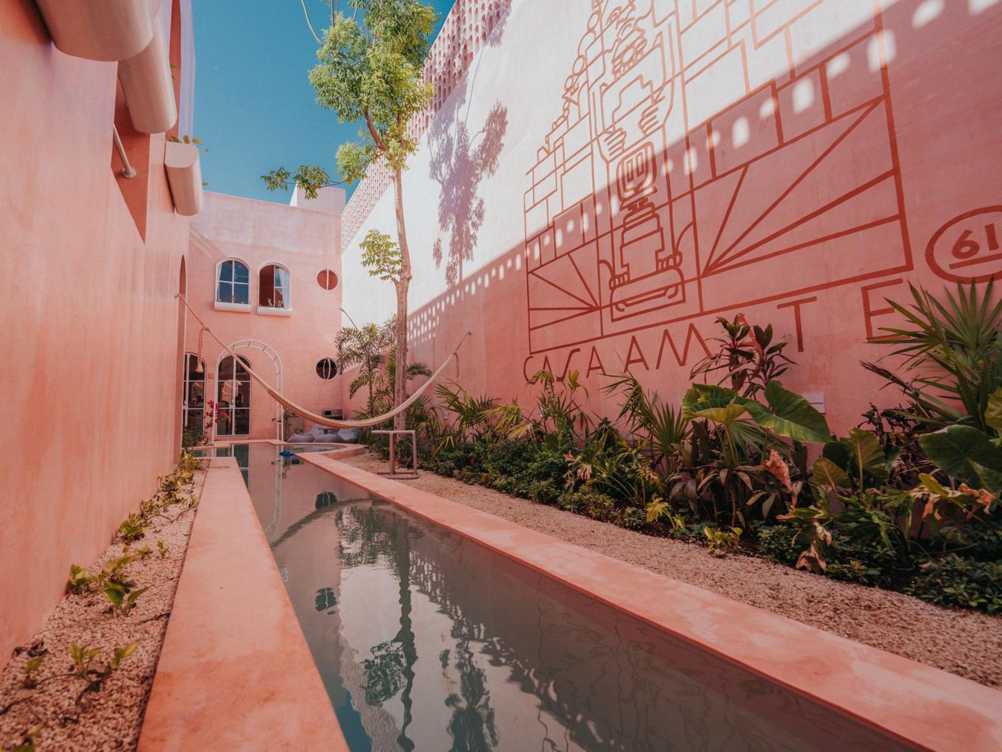 Casa Amate 61 Boutique Hostel Mérida Buitenkant foto