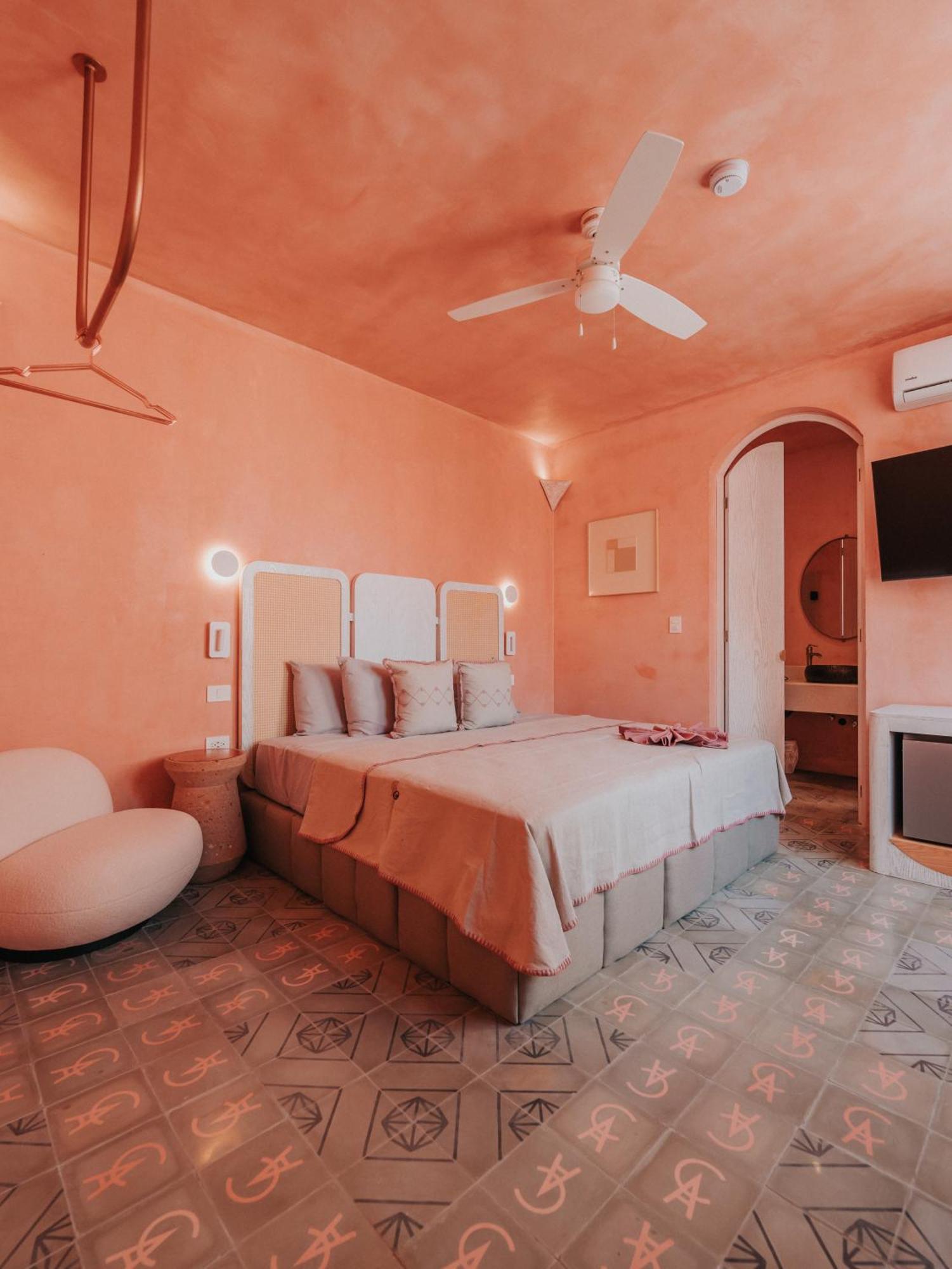 Casa Amate 61 Boutique Hostel Mérida Buitenkant foto