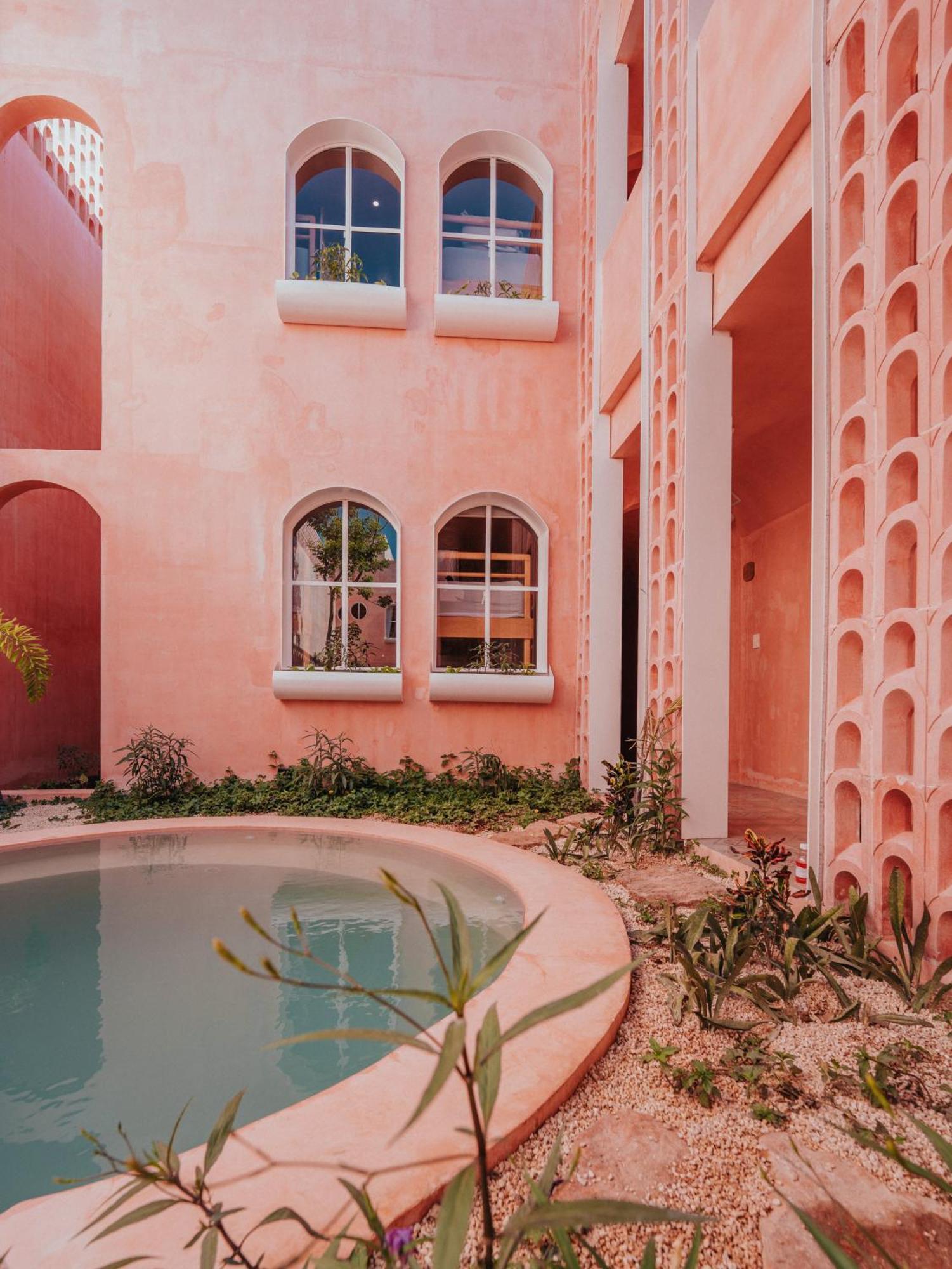 Casa Amate 61 Boutique Hostel Mérida Buitenkant foto